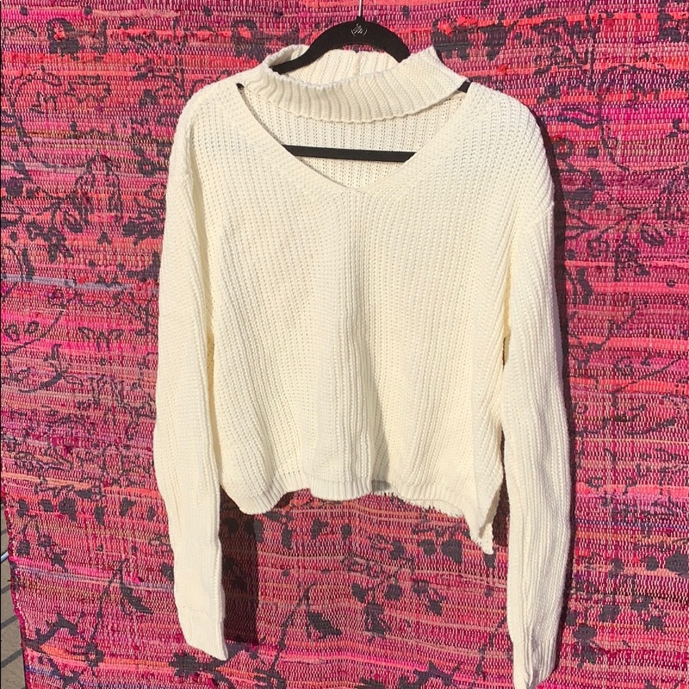 White Sweater